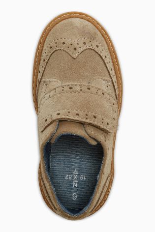 Suede Brogues (Younger Boys)